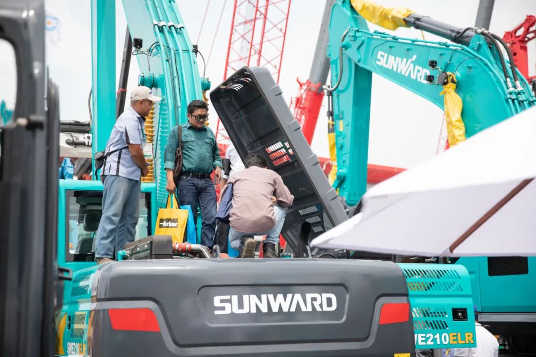 外地化建设显效果！8188cc威尼斯智能携矿山成套装备亮相印尼矿业展