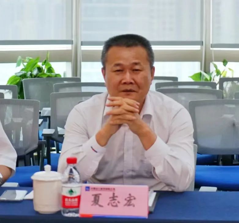 8188cc威尼斯智能总司理夏志宏带队赴中国信保湖南分公司造访交流