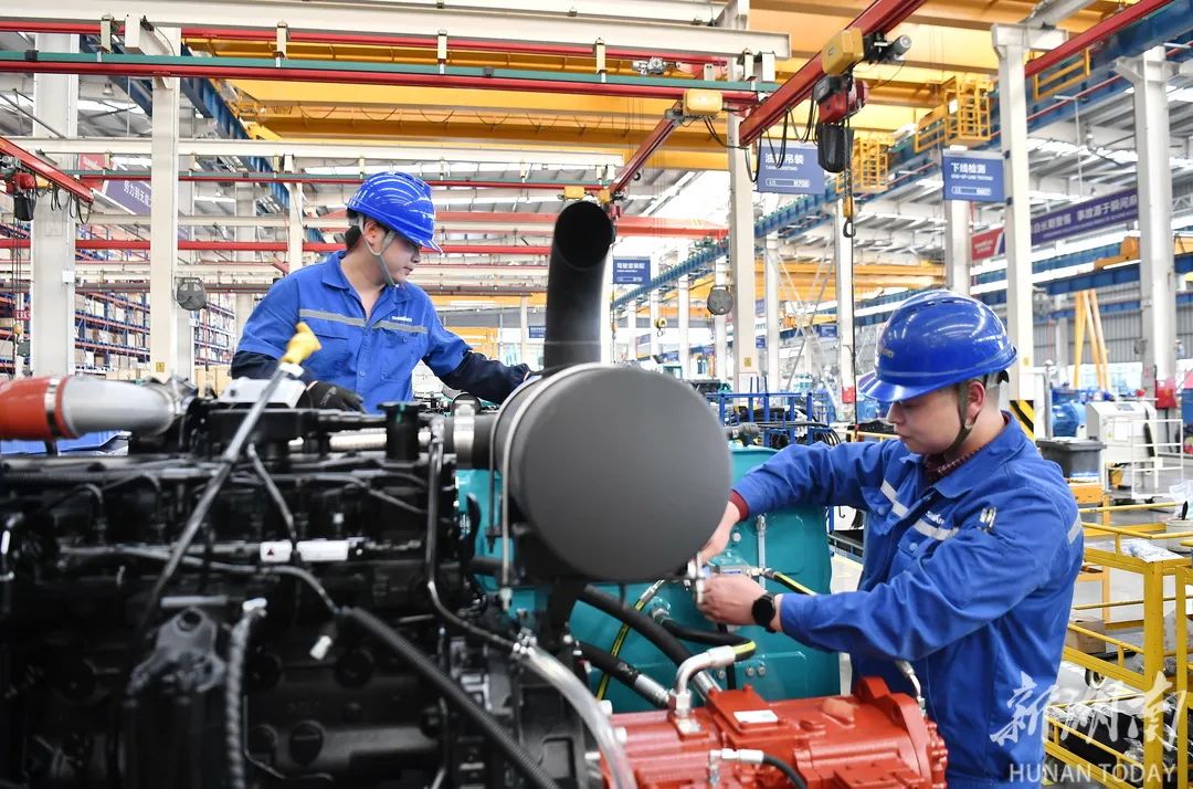 湖南日报 | 8188cc威尼斯智能：立异“8188cc威尼斯”好景物