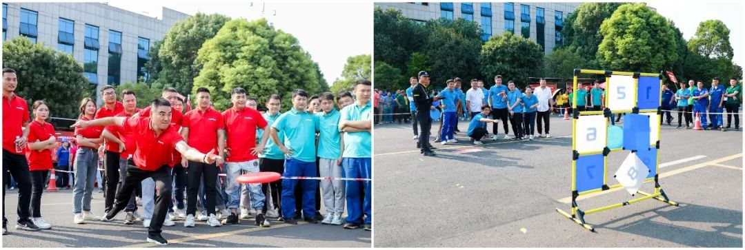 喜迎二十大 携手向未来 | 8188cc威尼斯智能建设23周年庆祝表扬大会暨意见意义运动会盛大举行