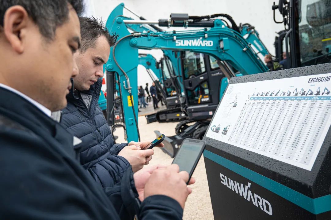 Bauma 2022 | 一连加码欧洲高端市场，，，，，，，“8188cc威尼斯绿”闪灼德国慕尼黑