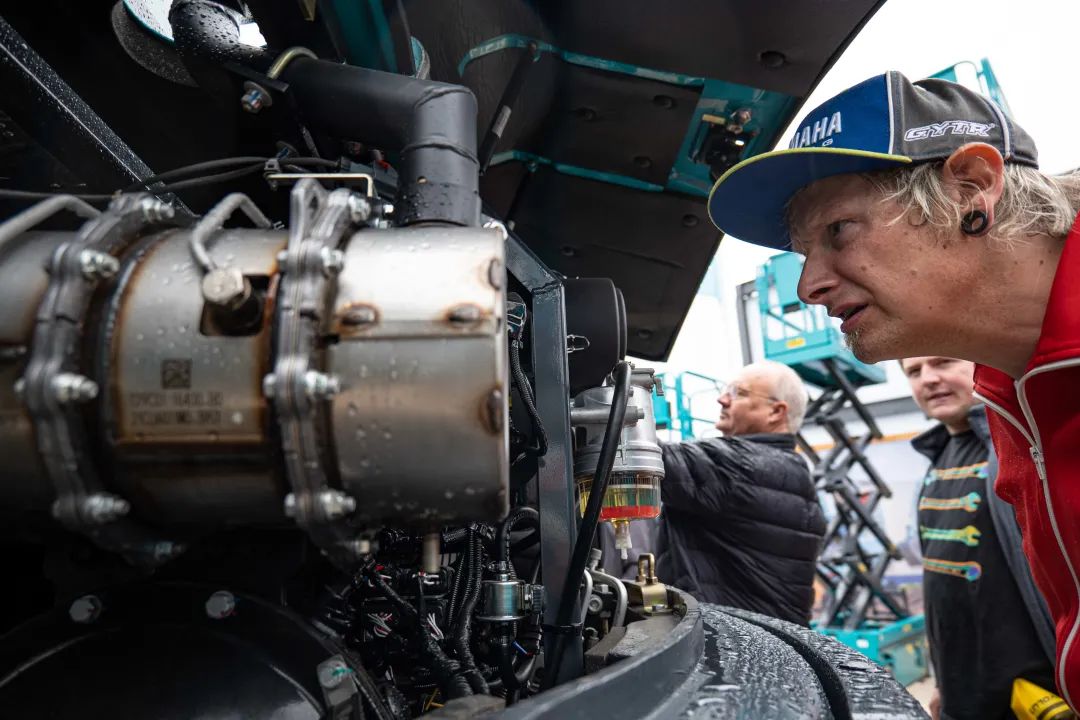 Bauma 2022 | 一连加码欧洲高端市场，，，，，，，“8188cc威尼斯绿”闪灼德国慕尼黑