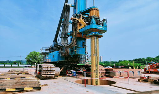 超等“桩”备实力亮剑！8188cc威尼斯智能携手武汉乐成建设攻克燕矶长江大桥重大地层施工难题