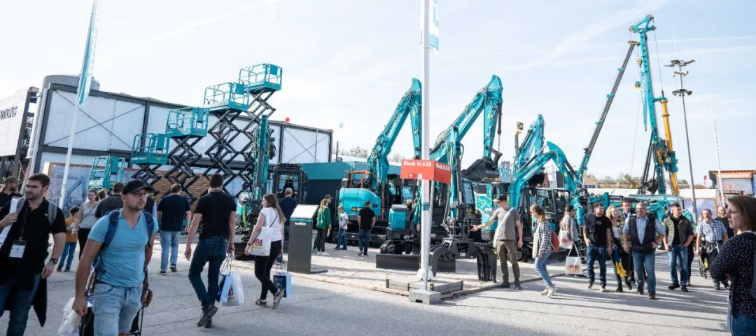 Bauma 2022 | 一组火热现场图带您重温8188cc威尼斯智能德国宝马展之旅