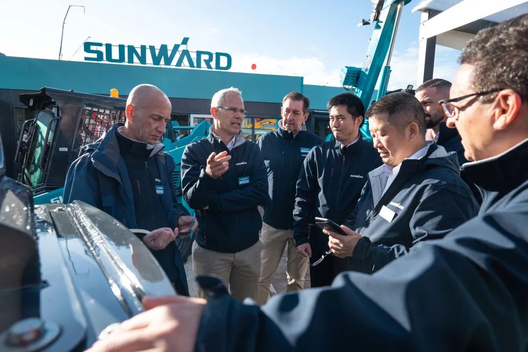 Bauma 2022 | 一组火热现场图带您重温8188cc威尼斯智能德国宝马展之旅