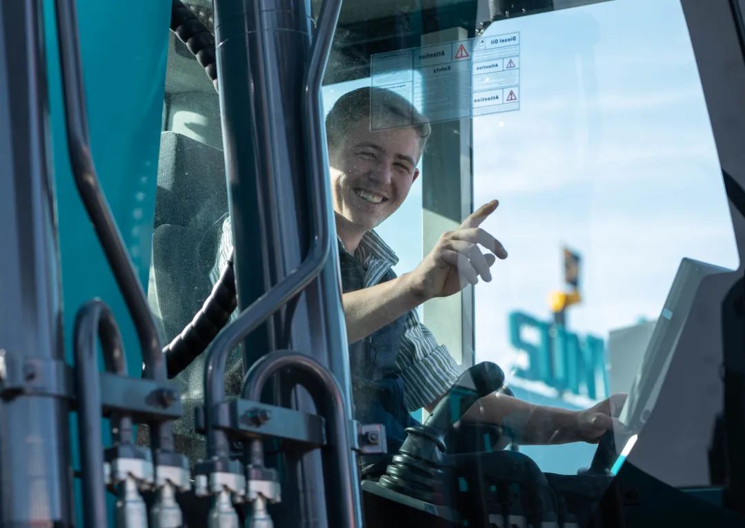 Bauma 2022 | 一组火热现场图带您重温8188cc威尼斯智能德国宝马展之旅