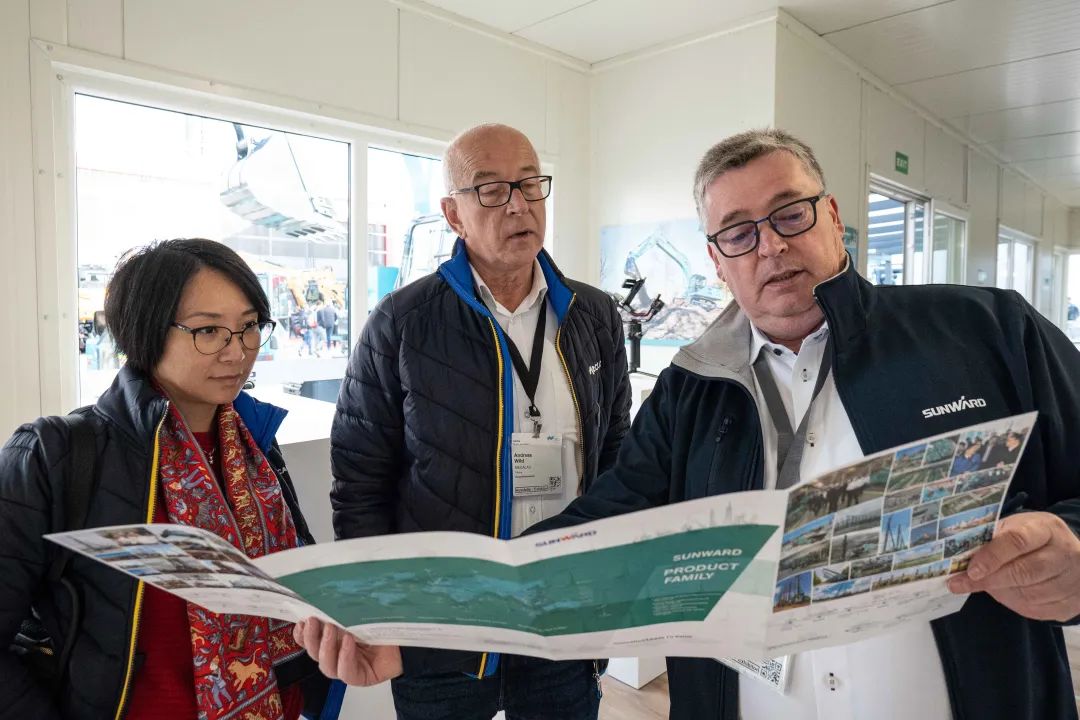Bauma 2022 | 一组火热现场图带您重温8188cc威尼斯智能德国宝马展之旅