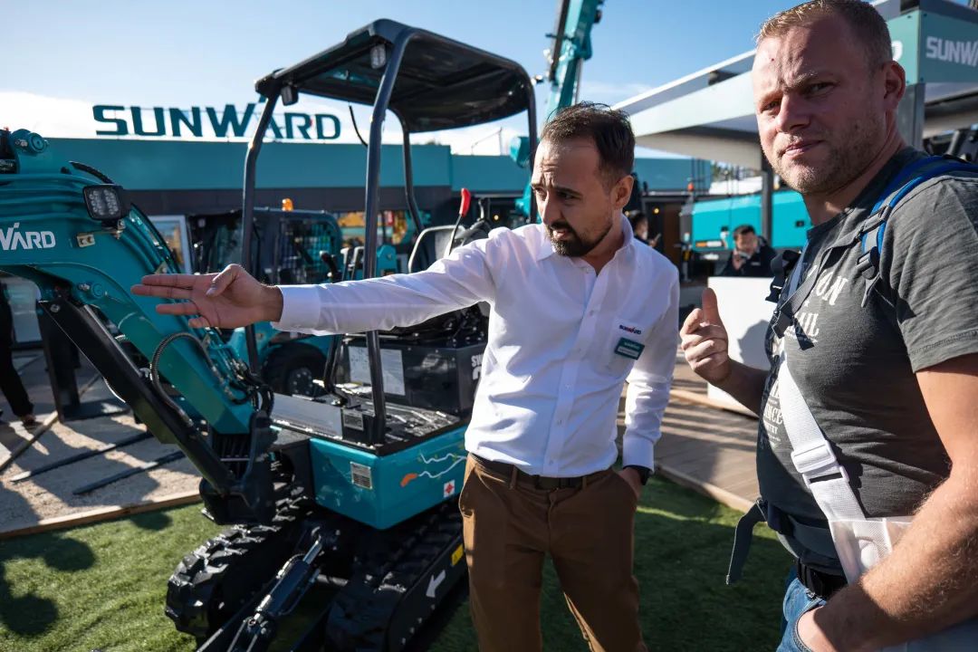 Bauma 2022 | 一组火热现场图带您重温8188cc威尼斯智能德国宝马展之旅