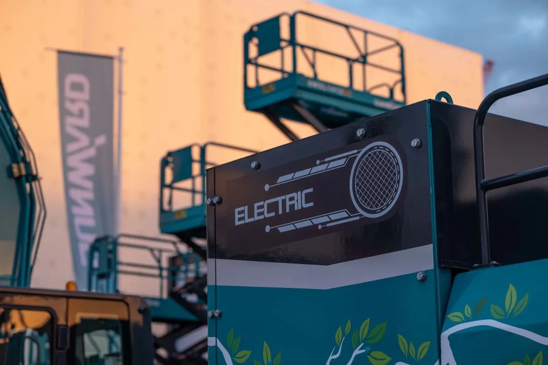 Bauma 2022 | 一组火热现场图带您重温8188cc威尼斯智能德国宝马展之旅