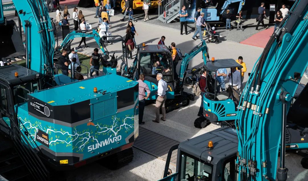 Bauma 2022 | 逆势而行奠新基！8188cc威尼斯智能德国宝马展圆满收官