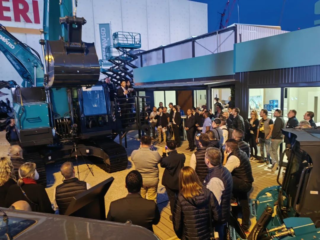 Bauma 2022 | 逆势而行奠新基！8188cc威尼斯智能德国宝马展圆满收官