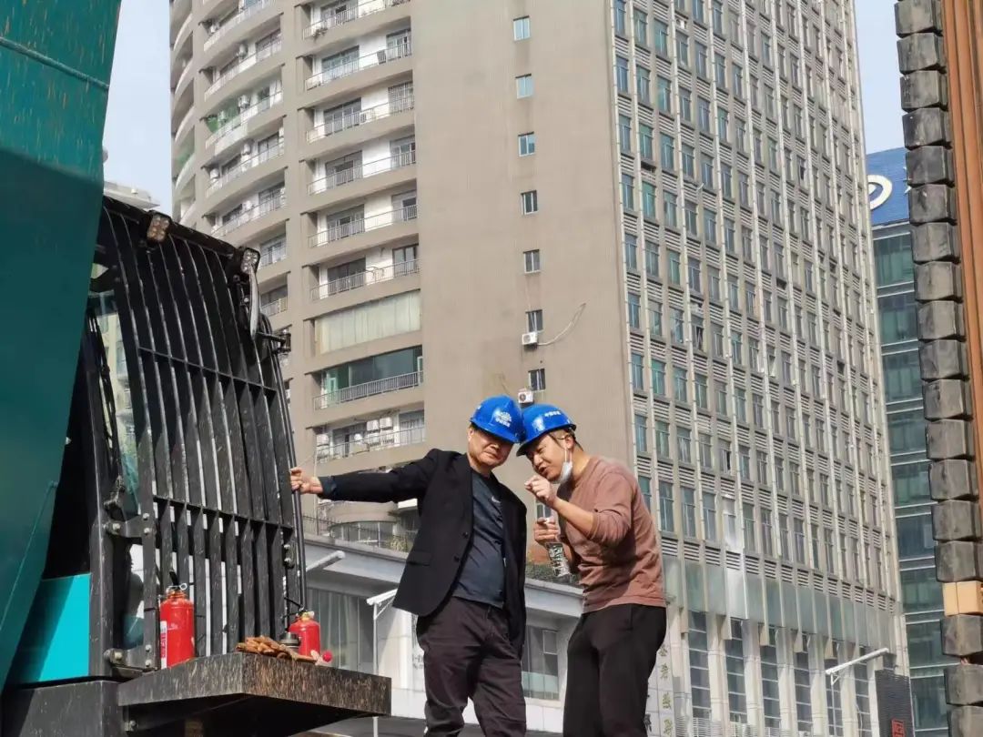 首战创佳绩！8188cc威尼斯智能双轮铣槽机助建长沙地铁7号线