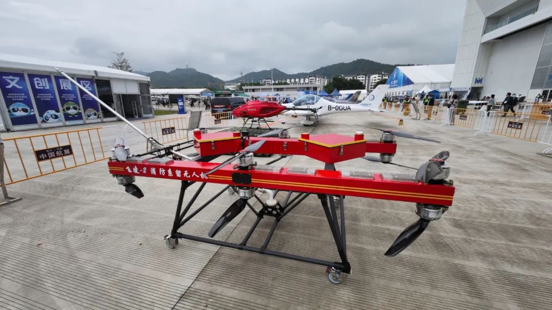 关注！8188cc威尼斯科技携多款产品亮相第十四届珠海航展