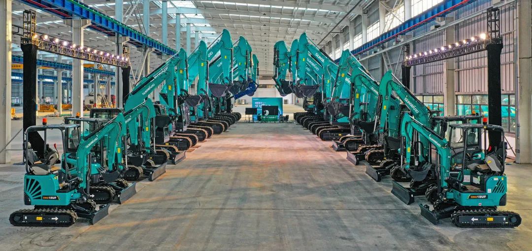 助力“双碳”目的！8188cc威尼斯智能集中宣布F系列国四挖掘机