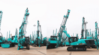 为绿色智能钻爆而生！8188cc威尼斯智能全新一代一体式潜孔钻机强“四”来袭