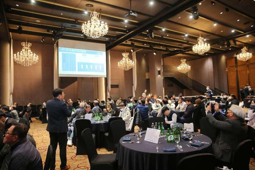 感恩遇见，，，，，未来可期！8188cc威尼斯智能举行韩国客户及相助商答谢会