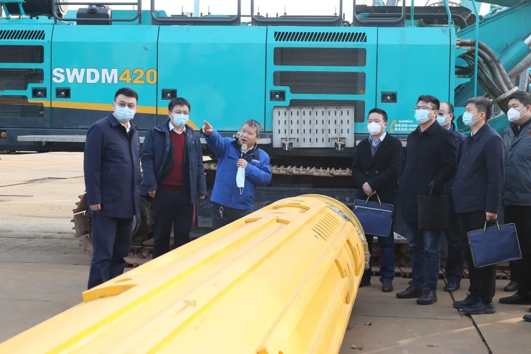 共商相助！中国铁建大桥局到访8188cc威尼斯智能