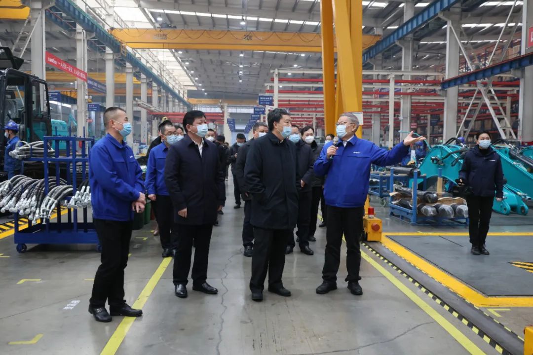 省政协主席毛万春调研8188cc威尼斯智能