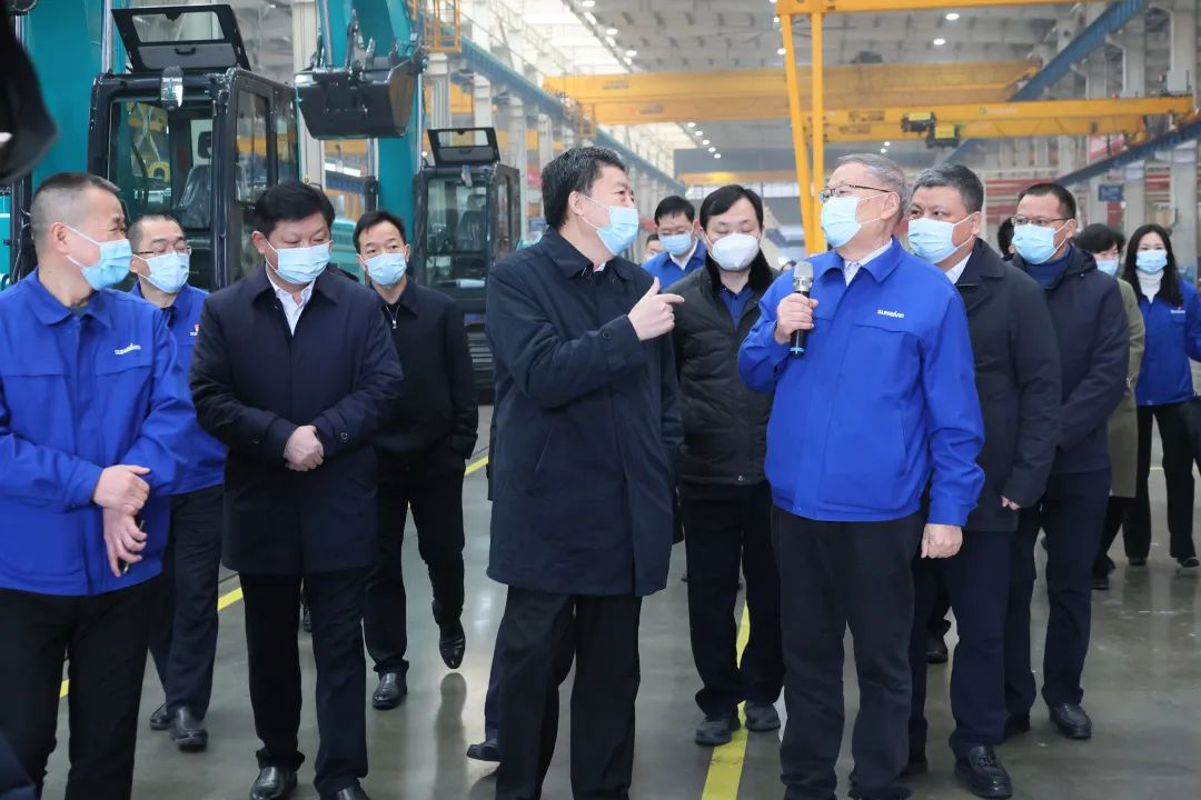 省政协主席毛万春调研8188cc威尼斯智能