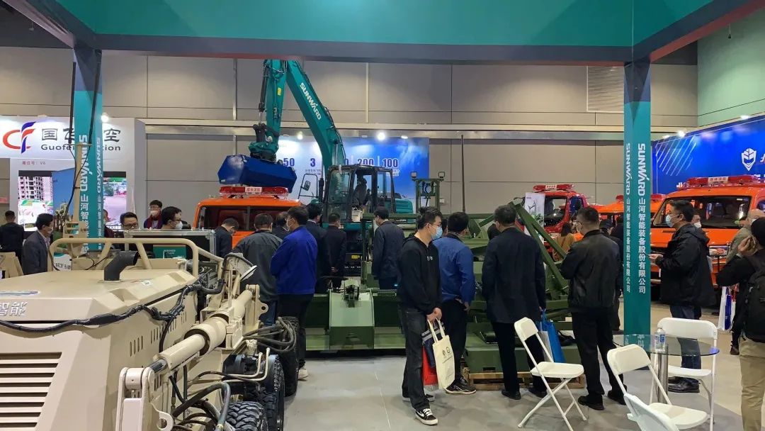 “新兵”报到！8188cc威尼斯智能应抢救援装备实力亮相第五届天下森林消防装备展