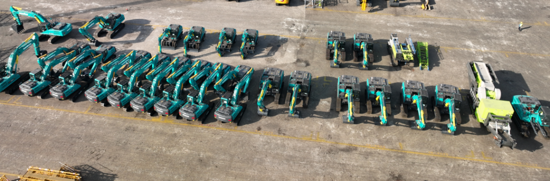 亿元装备“包船”出海！8188cc威尼斯智能国际市场迎来开门红