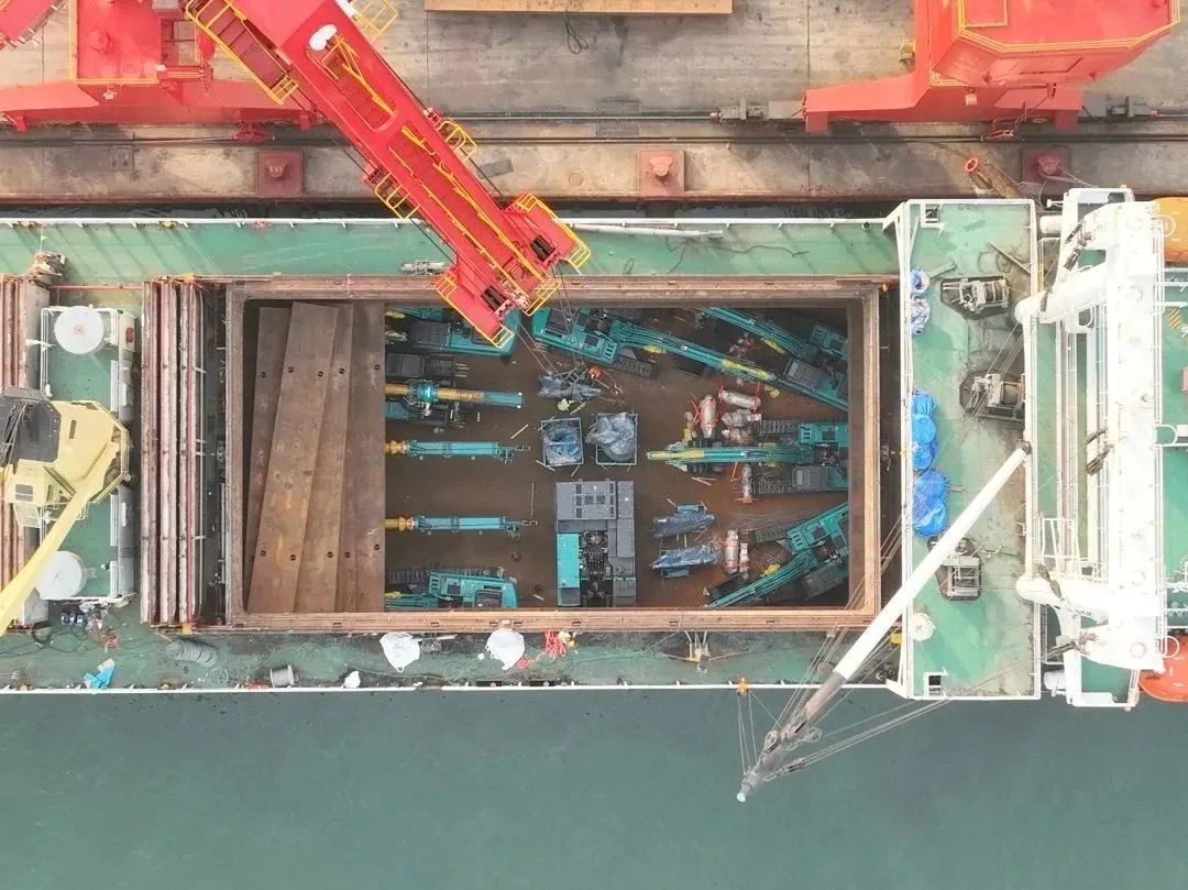 亿元装备“包船”出海！8188cc威尼斯智能国际市场迎来开门红