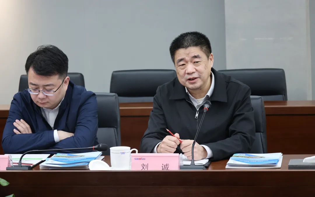 中国恩菲总司理刘诚一行到访8188cc威尼斯智能