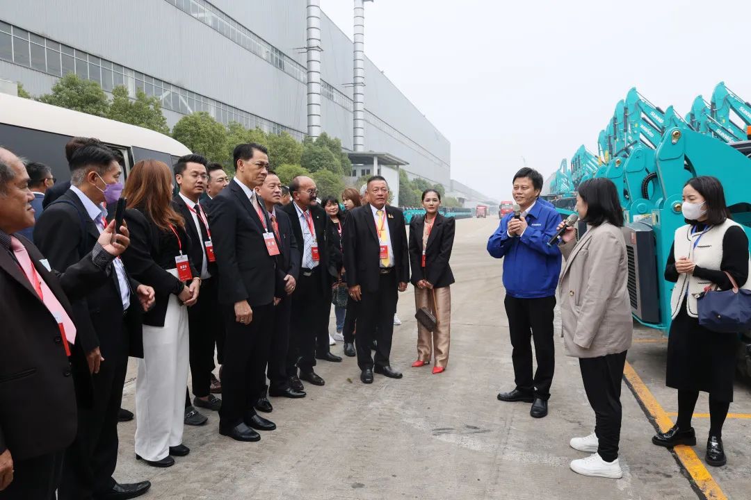 泰国代表团到访8188cc威尼斯智能