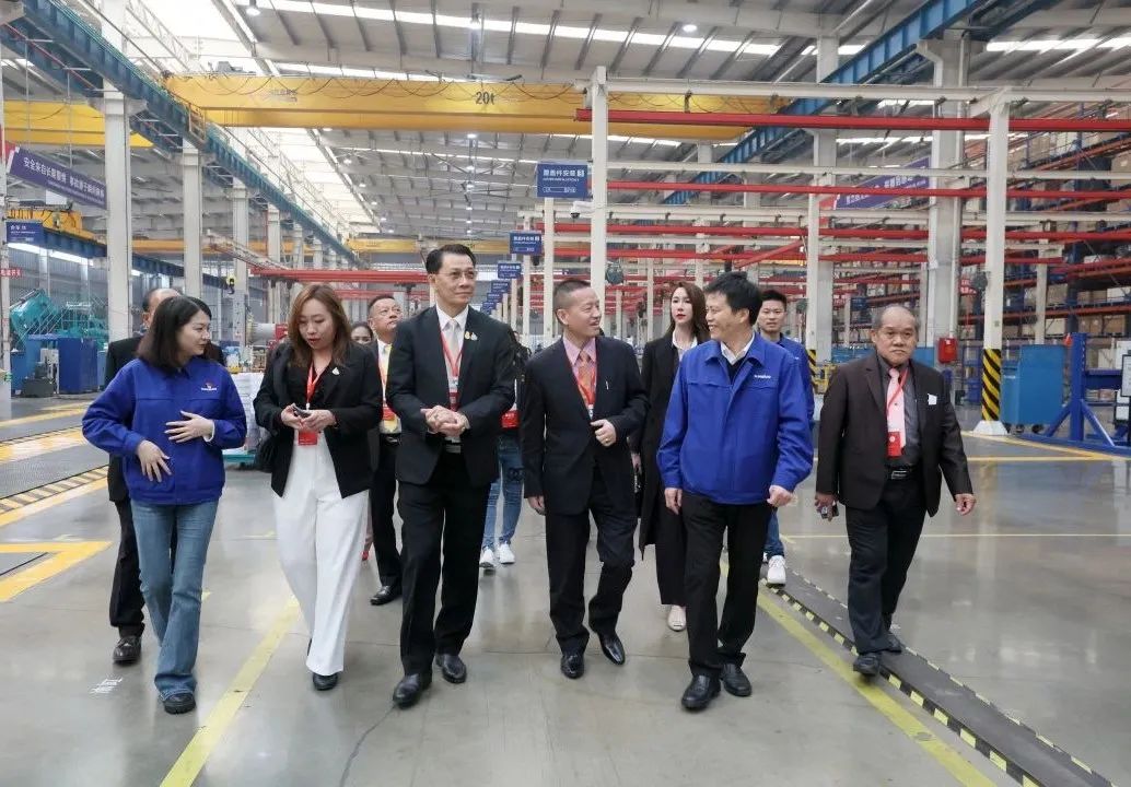 泰国代表团到访8188cc威尼斯智能