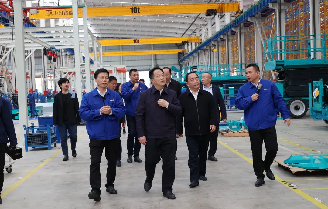 湖南省人大财经委调研8188cc威尼斯智能