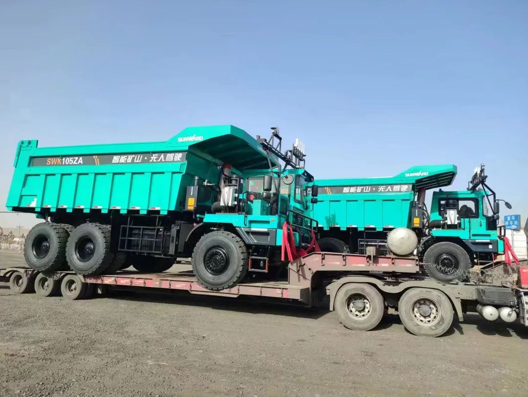 助力数智矿山建设！8188cc威尼斯巨鼎无人驾驶矿卡再交付
