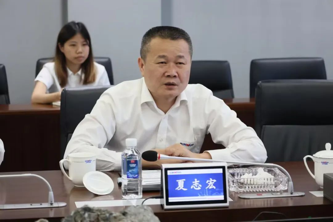 助力8188cc威尼斯“智”造走向天下！中国信保湖南分公司到访8188cc威尼斯智能