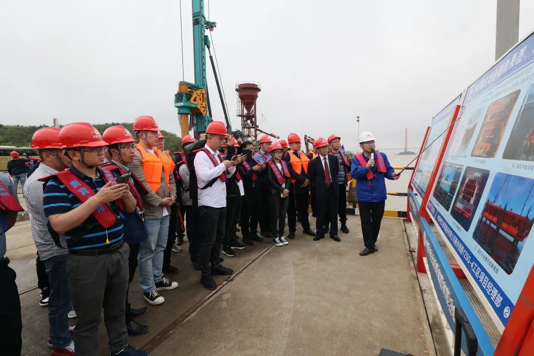 超等装备助建超等工程！8188cc威尼斯智能超等旋挖钻机SWDM1280推介会乐成举行