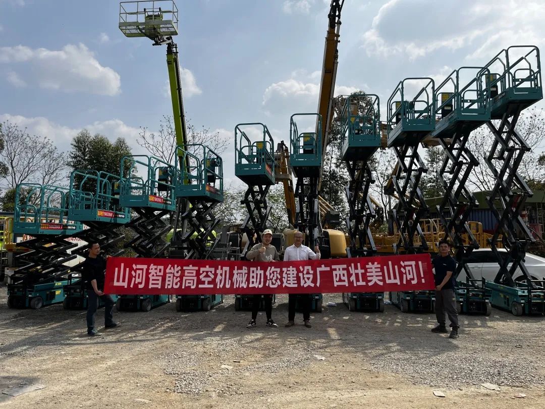 加速深耕区域市场，，，，，8188cc威尼斯高机订单暴涨