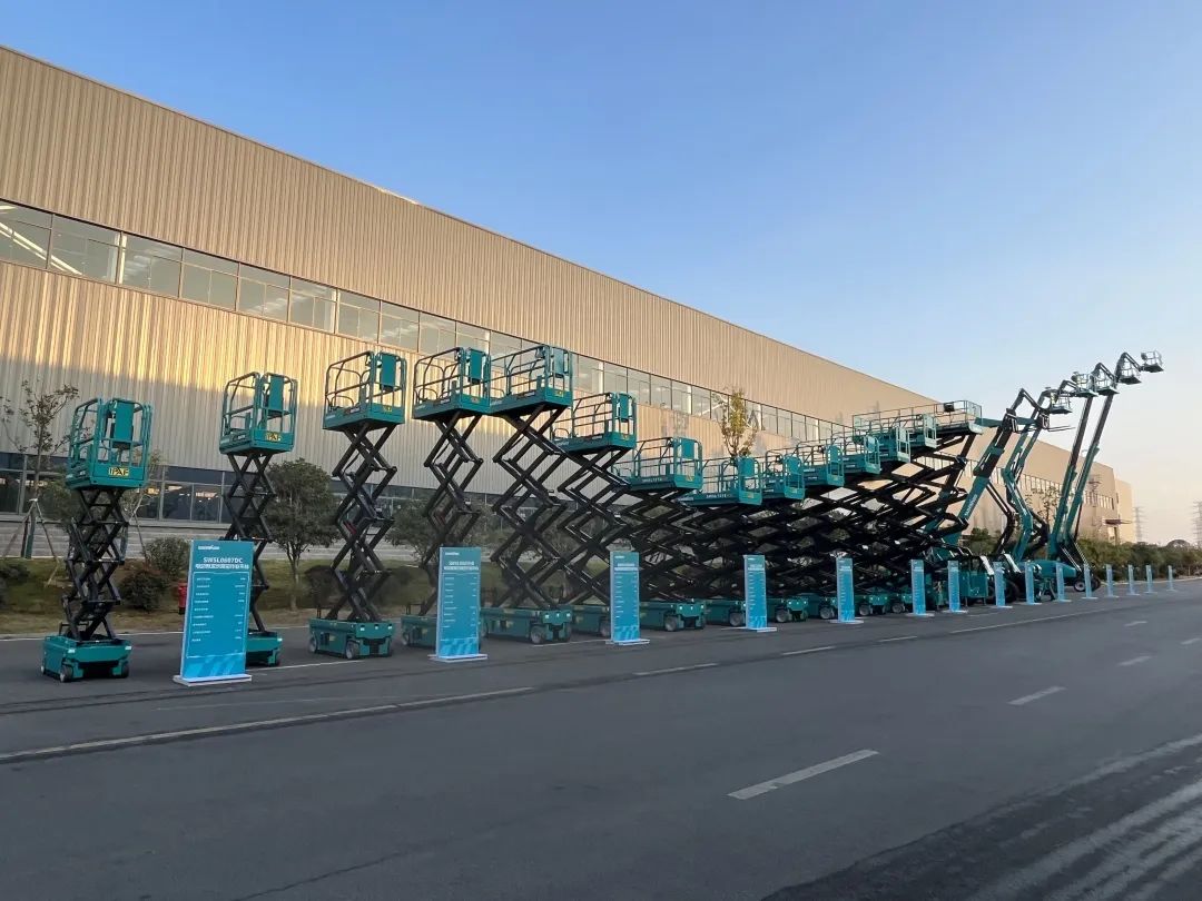 加速深耕区域市场，，，，，8188cc威尼斯高机订单暴涨