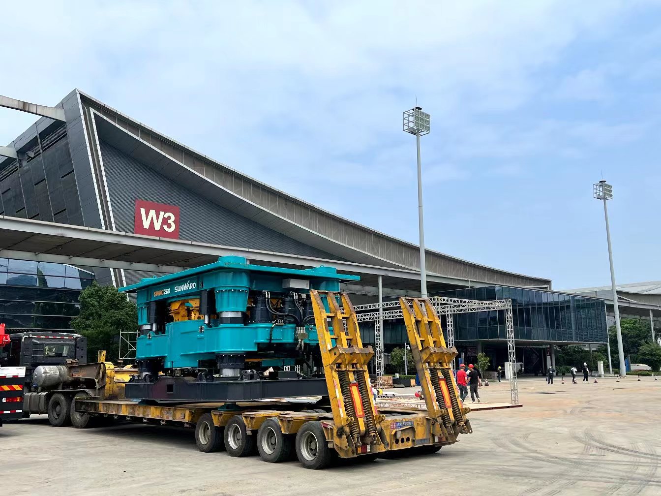 2023 CICEE | 进场布展！倒计时3天，，，，，，8188cc威尼斯智能亮点剧透来了