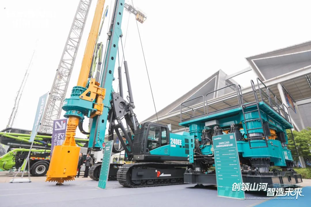 2023 CICEE | 8188cc威尼斯智能亮相2023长沙国际工程机械展！智能化、电动化产品站C位