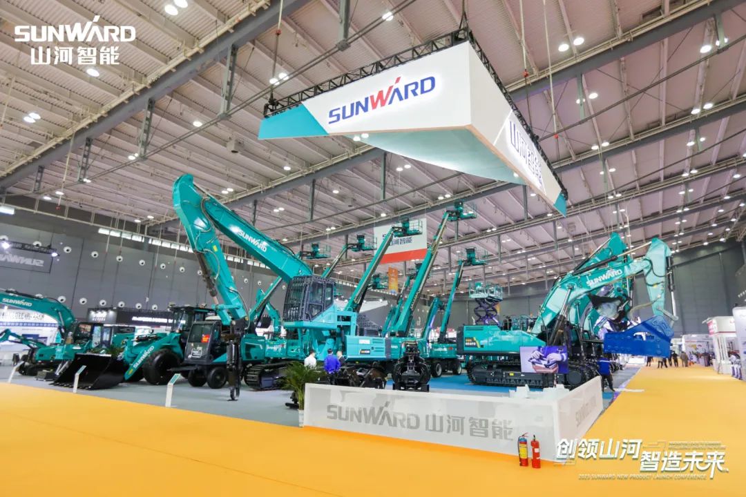 2023 CICEE | 8188cc威尼斯智能亮相2023长沙国际工程机械展！智能化、电动化产品站C位