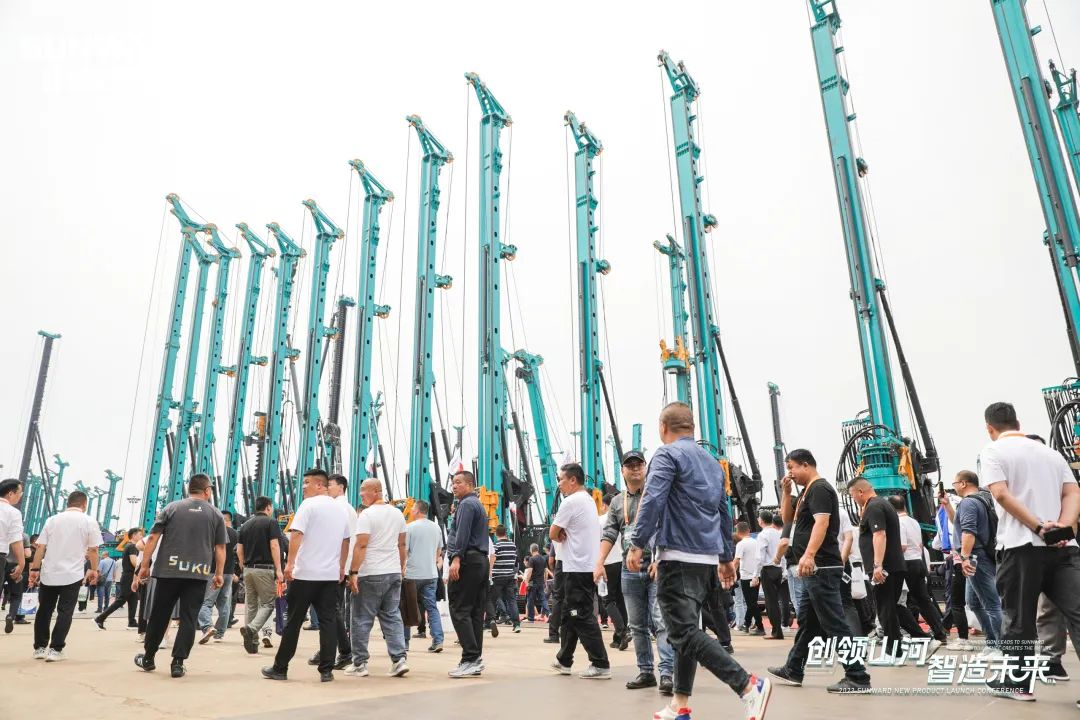 实力出圈！8188cc威尼斯智能地下工程装备“大阅兵”来了