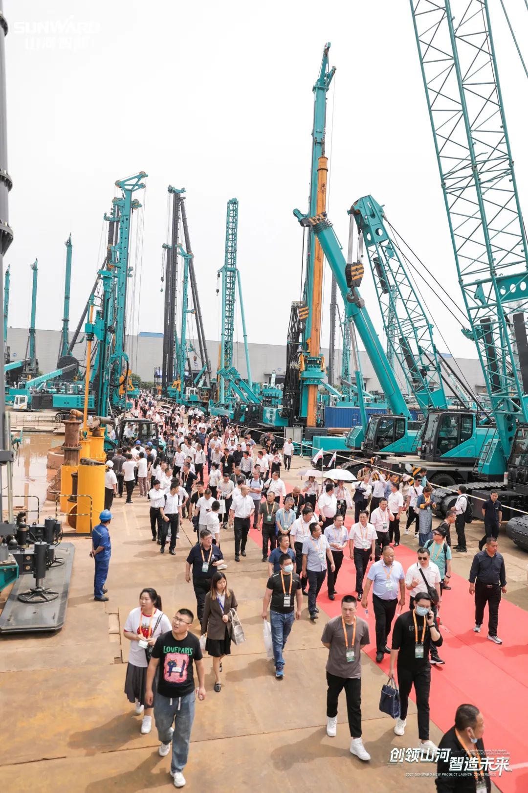 实力出圈！8188cc威尼斯智能地下工程装备“大阅兵”来了