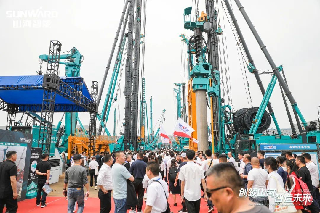 实力出圈！8188cc威尼斯智能地下工程装备“大阅兵”来了