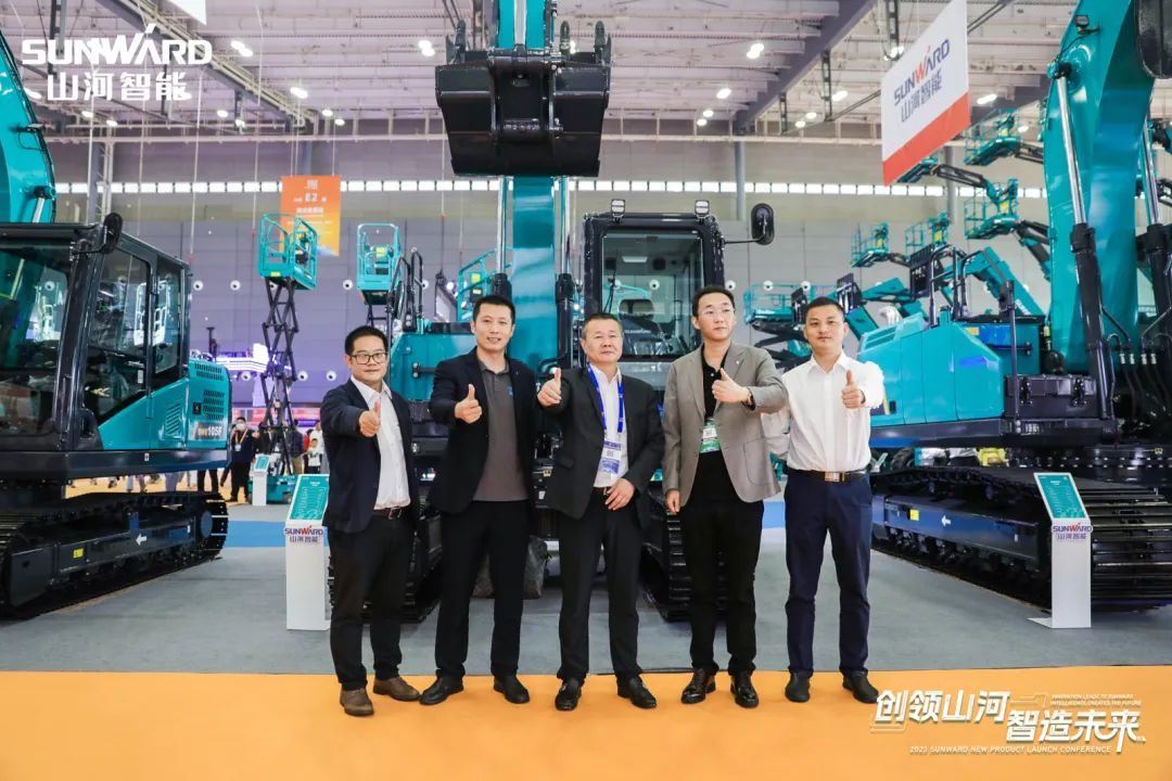 2023 CICEE | 全球工程机械盛会完善落幕！8188cc威尼斯智能交出闪亮答卷