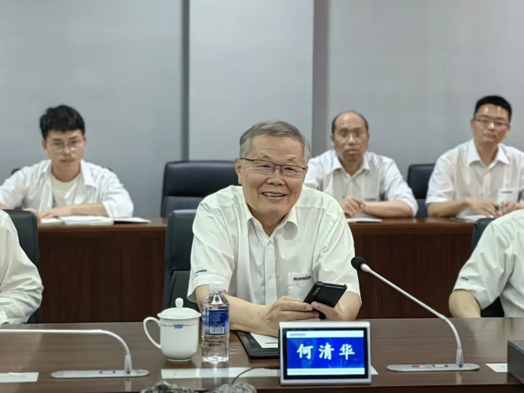 中国科学院院士陈十一率队到访8188cc威尼斯智能