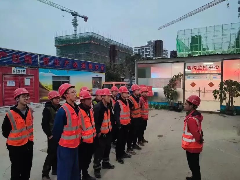 最新希望！中铁8188cc威尼斯深圳地铁3号线低-白盾构区间左线顺遂意会