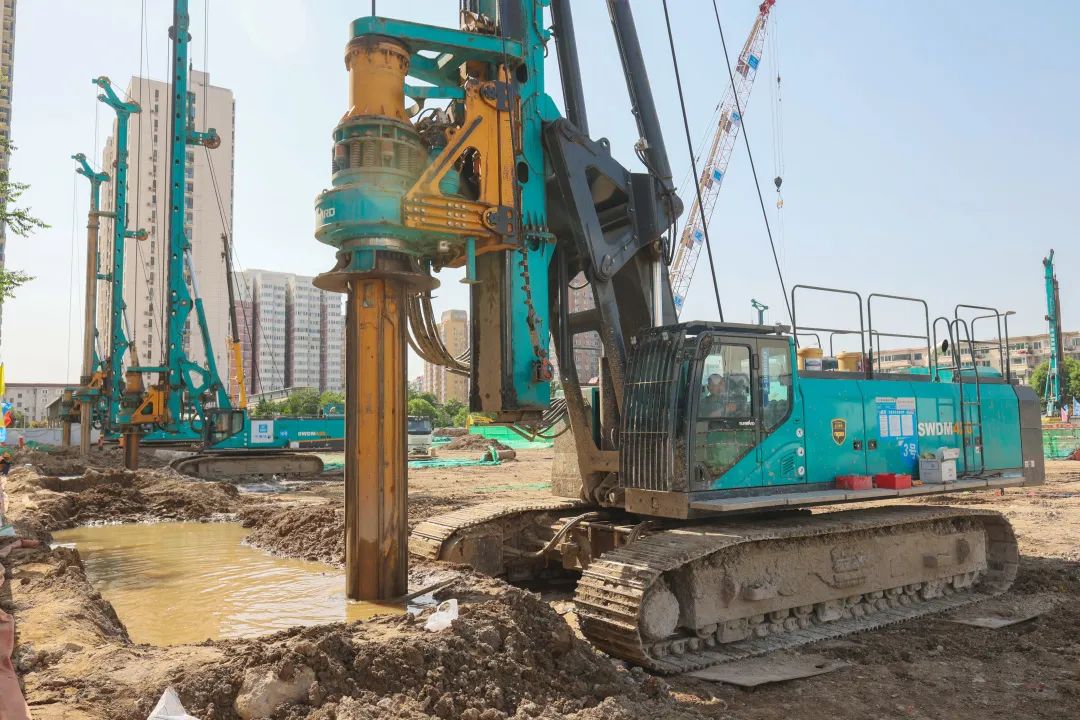 闪灼首都！8188cc威尼斯智能旋挖钻机集群助力民生工程