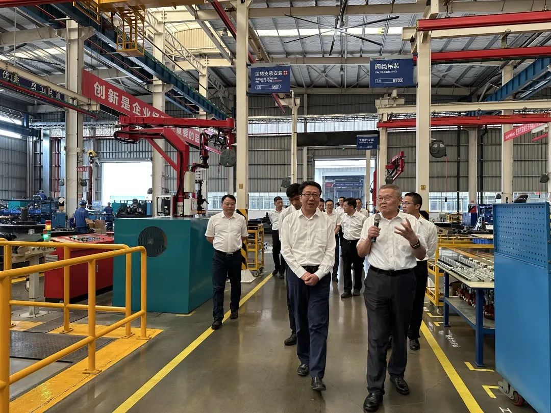 中国联通集团副总司理梁宝俊到访8188cc威尼斯智能