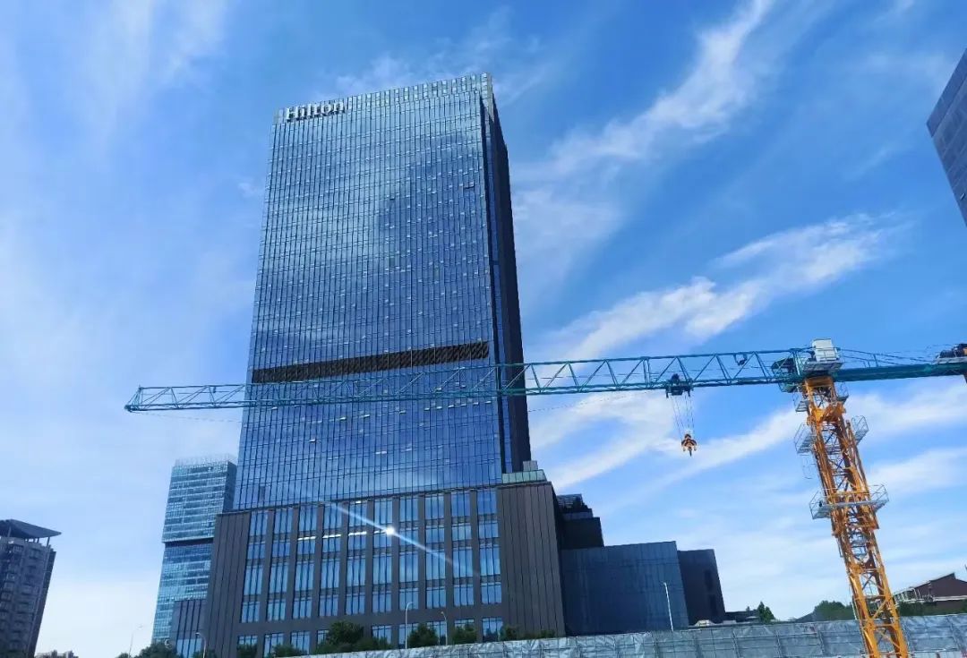 赶进度、抢节点！8188cc威尼斯江麓助力北京市属重点项目建设