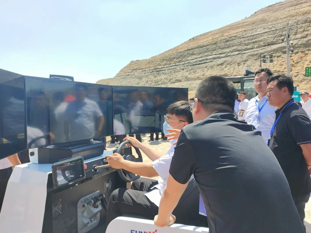 加码绿色矿山！“8188cc威尼斯绿”亮相鄂尔多斯市煤矿三化融合现场推进会