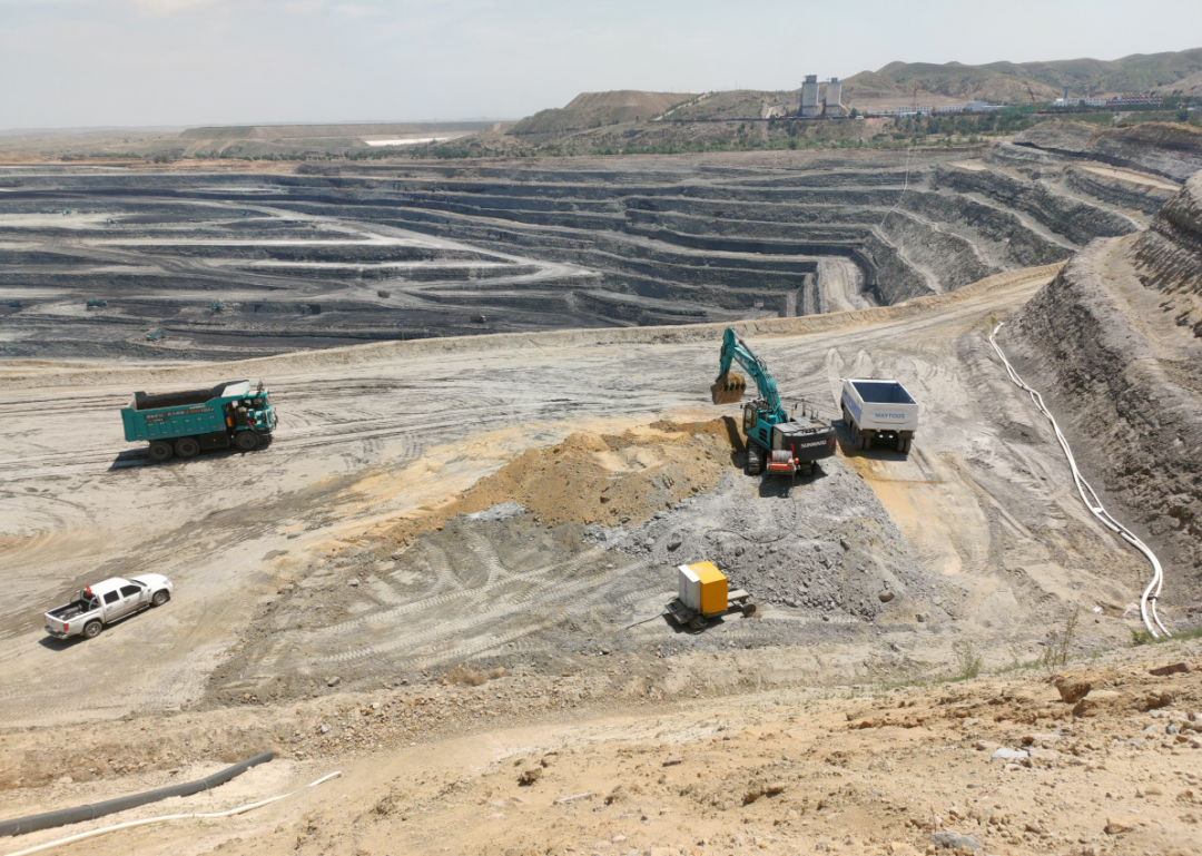 加码绿色矿山！“8188cc威尼斯绿”亮相鄂尔多斯市煤矿三化融合现场推进会