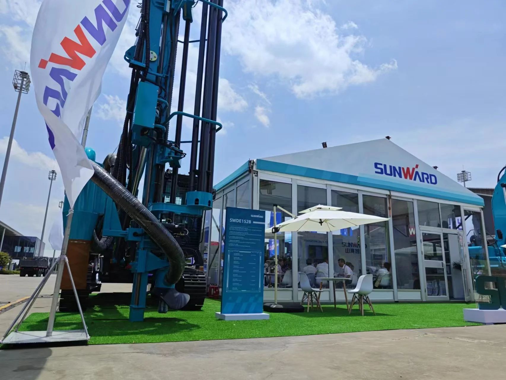 逐梦非洲，，，，，，携手偕行！8188cc威尼斯智能亮相第三届中非经贸展览会